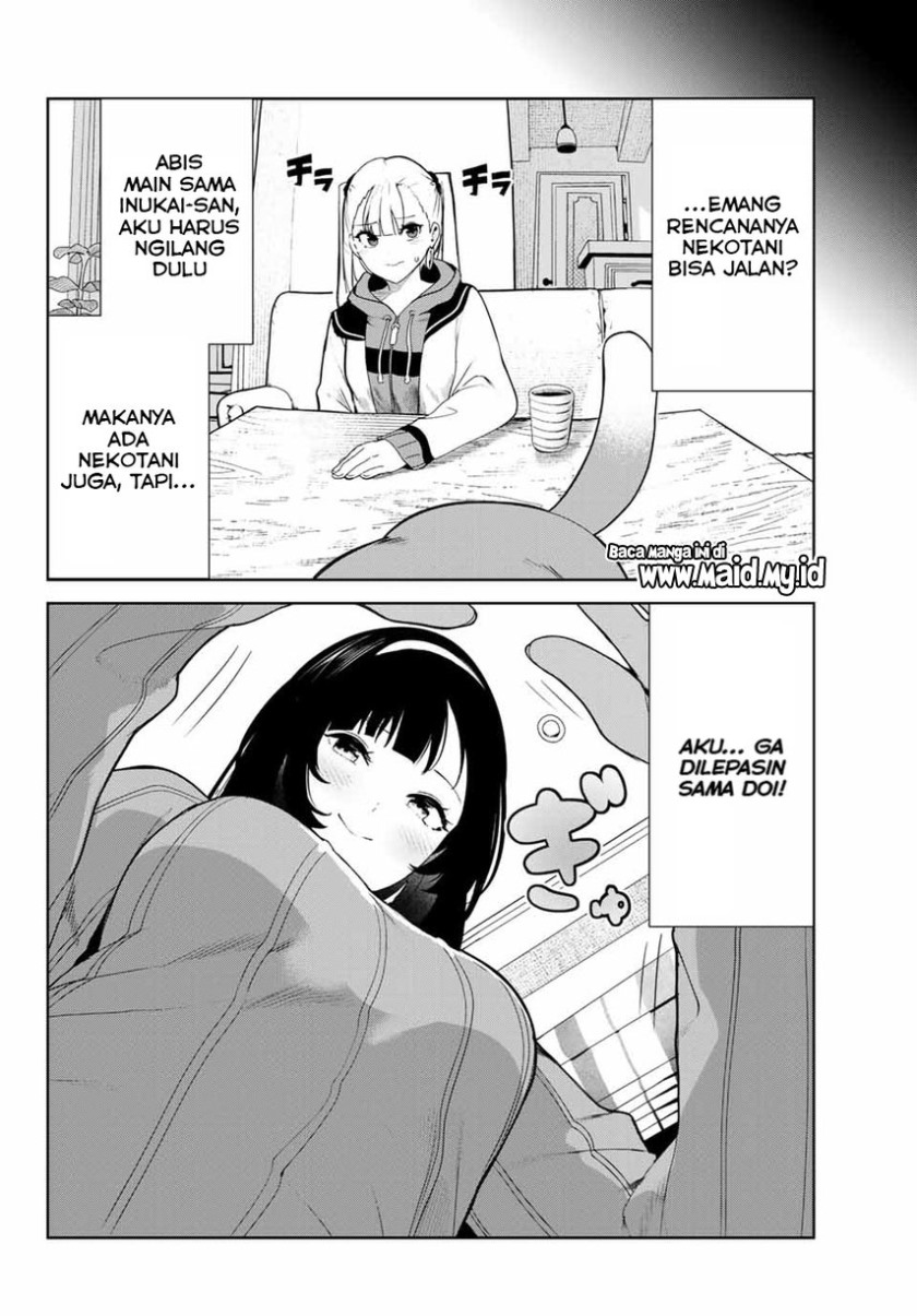 Inu ni Nattara Suki na Hito ni Hirowareta Chapter 22 Gambar 6