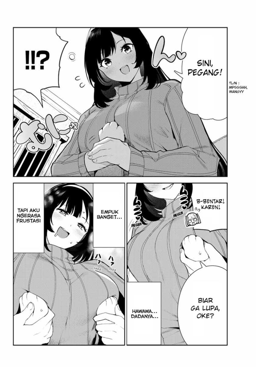 Inu ni Nattara Suki na Hito ni Hirowareta Chapter 22 Gambar 8