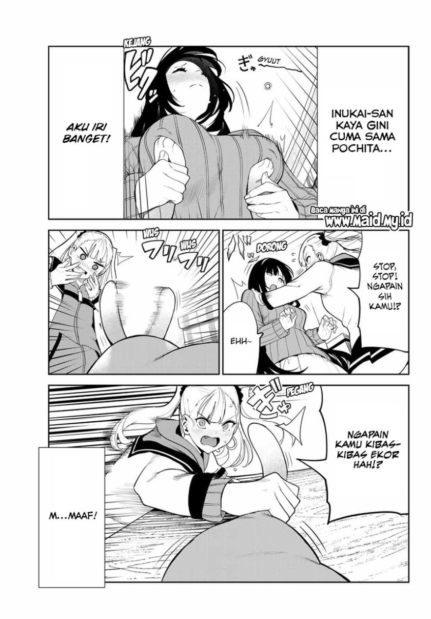 Inu ni Nattara Suki na Hito ni Hirowareta Chapter 22 Gambar 9