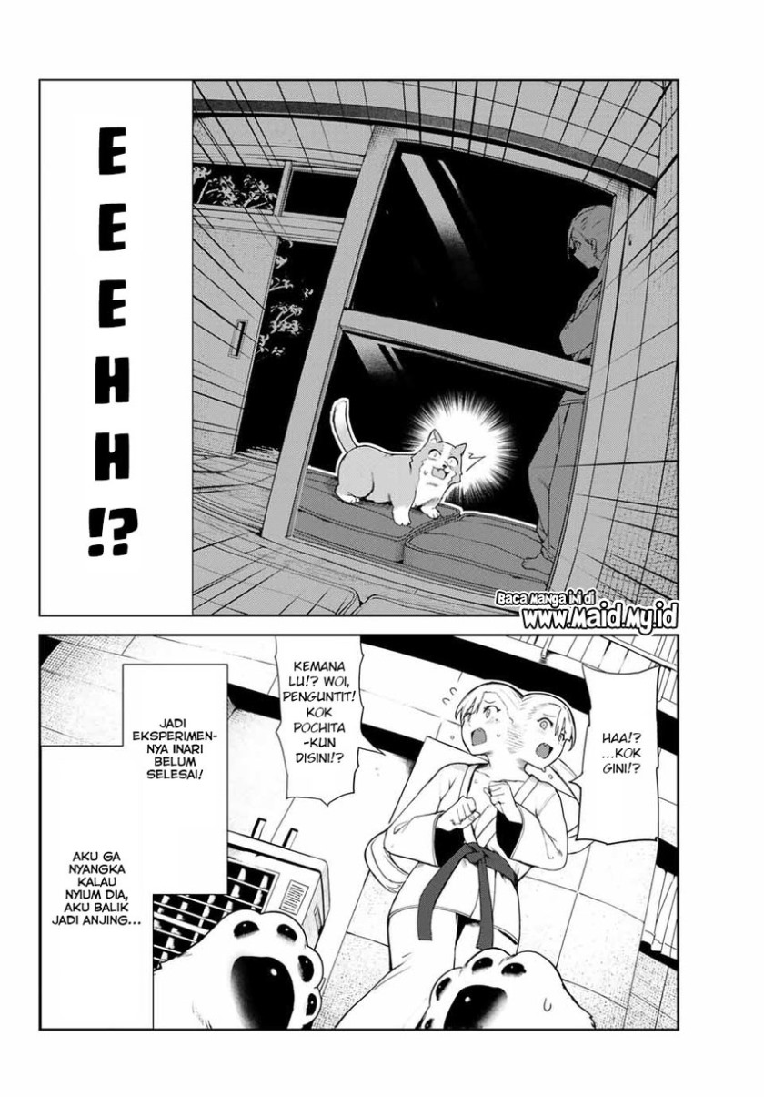 Inu ni Nattara Suki na Hito ni Hirowareta Chapter 21 Gambar 12