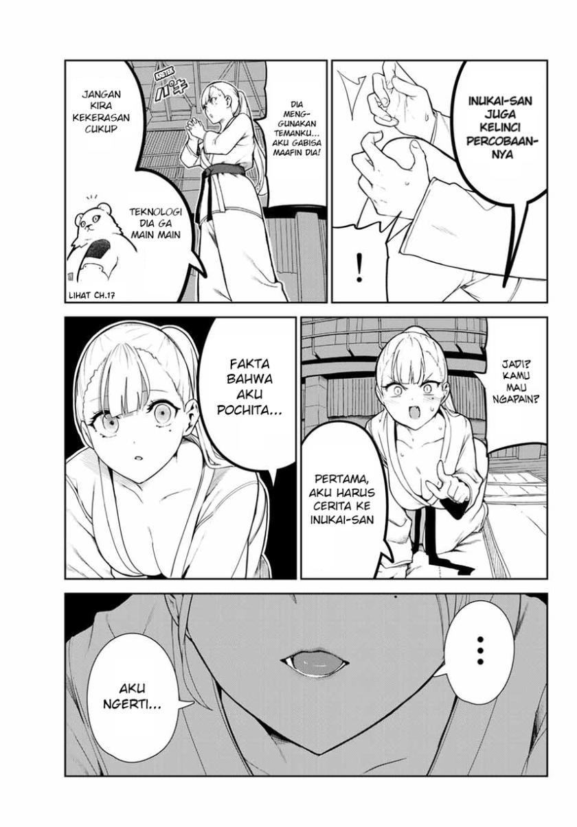 Inu ni Nattara Suki na Hito ni Hirowareta Chapter 21 Gambar 17