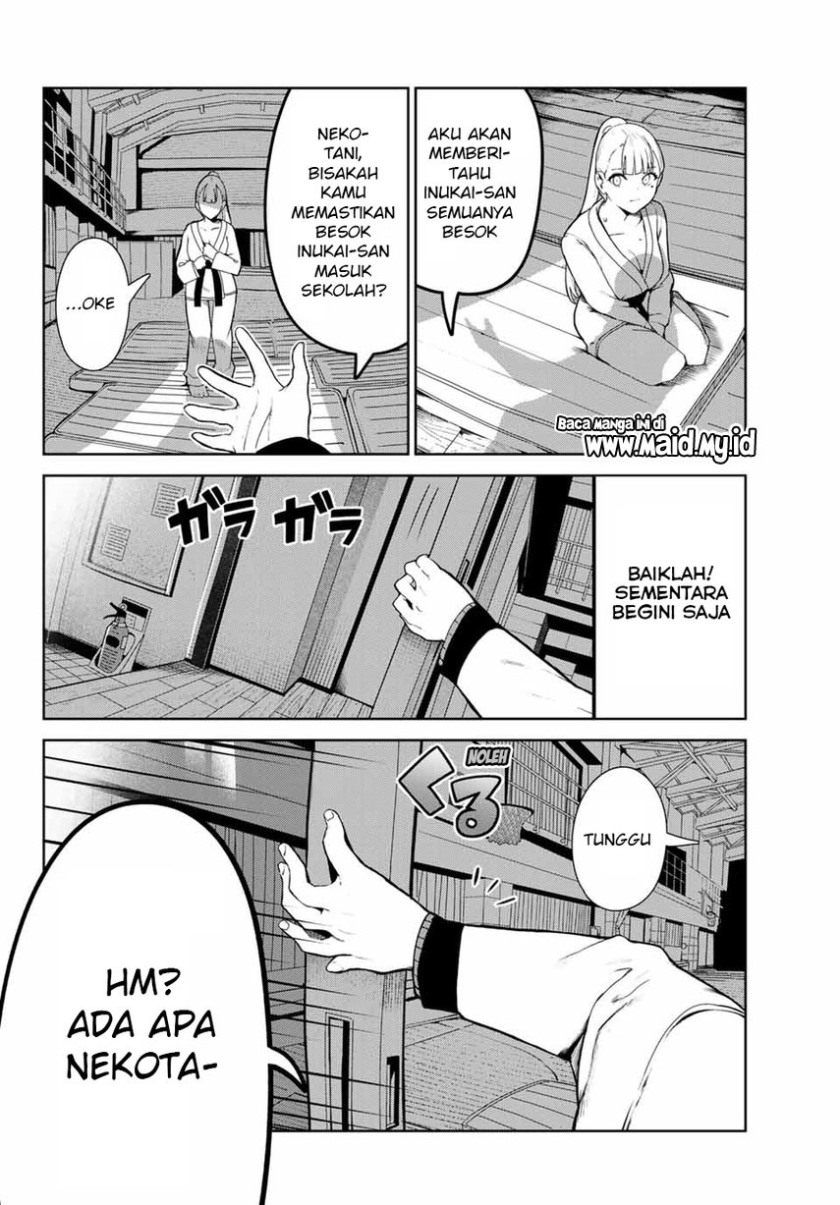 Inu ni Nattara Suki na Hito ni Hirowareta Chapter 21 Gambar 18