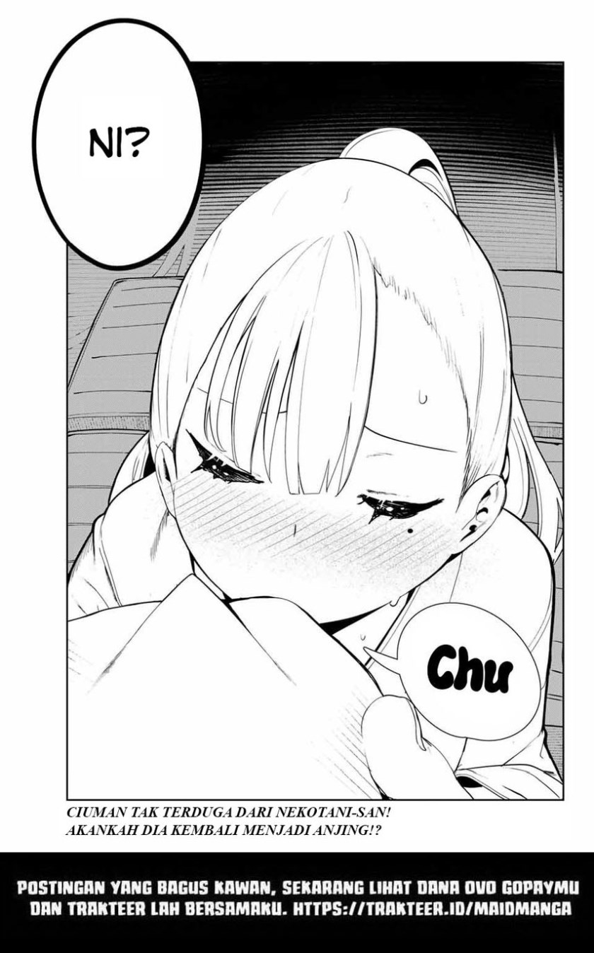 Inu ni Nattara Suki na Hito ni Hirowareta Chapter 21 Gambar 19