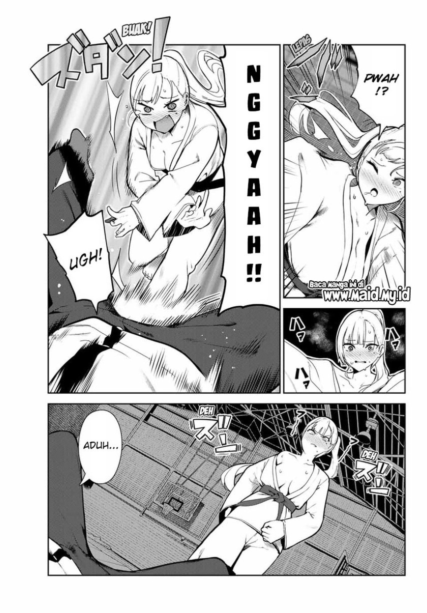 Inu ni Nattara Suki na Hito ni Hirowareta Chapter 21 Gambar 9