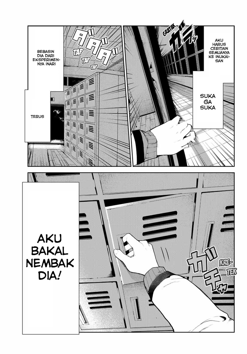 Inu ni Nattara Suki na Hito ni Hirowareta Chapter 20 Gambar 17