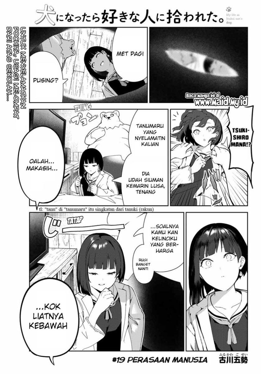 Inu ni Nattara Suki na Hito ni Hirowareta Chapter 19 Gambar 3