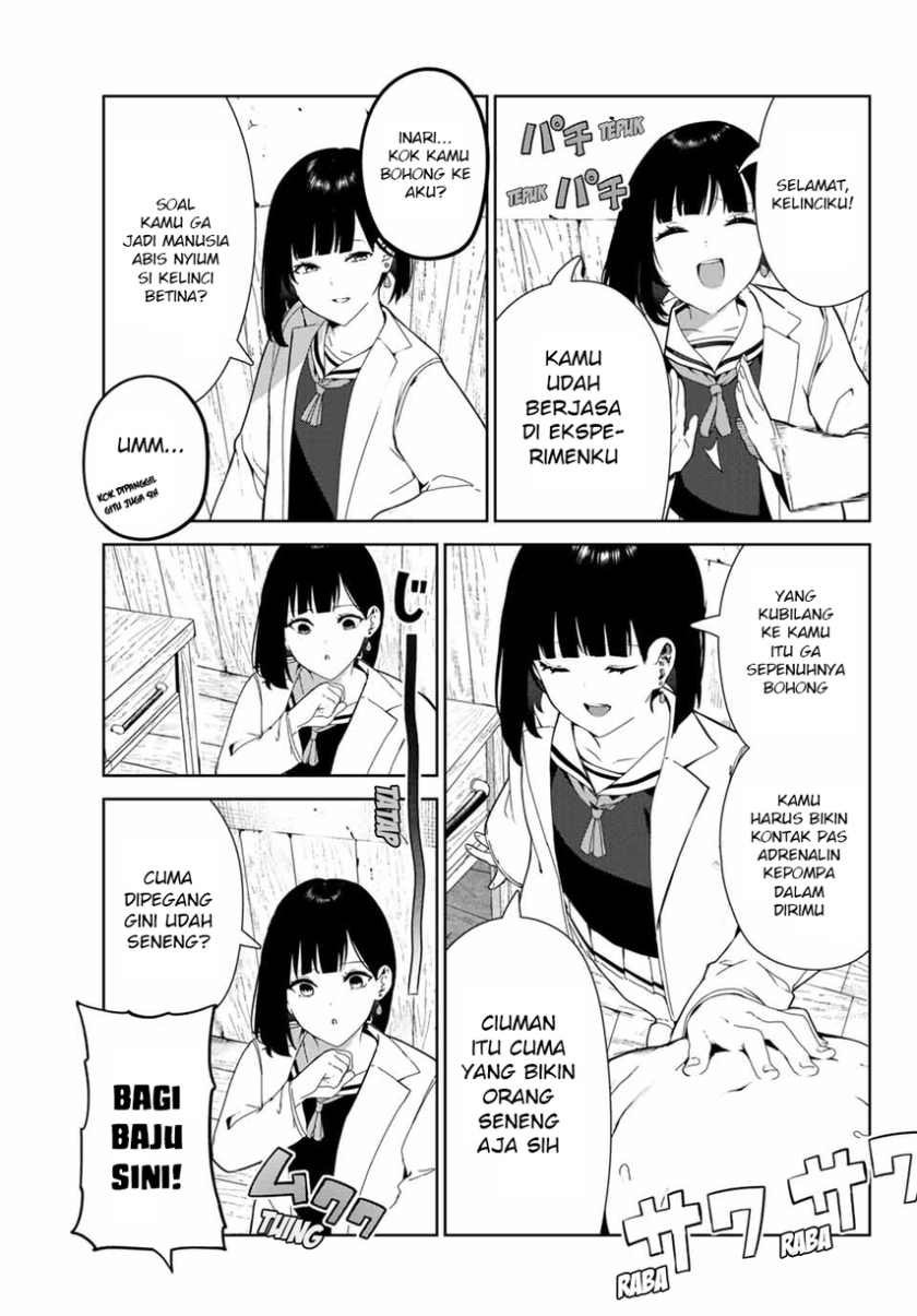 Inu ni Nattara Suki na Hito ni Hirowareta Chapter 19 Gambar 5