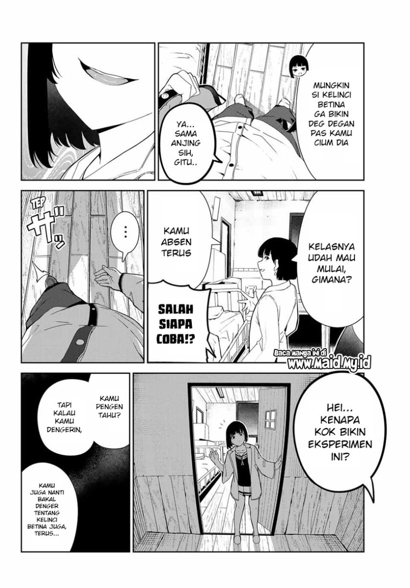 Inu ni Nattara Suki na Hito ni Hirowareta Chapter 19 Gambar 6