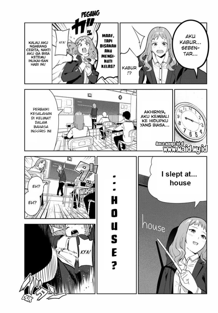 Inu ni Nattara Suki na Hito ni Hirowareta Chapter 19 Gambar 9