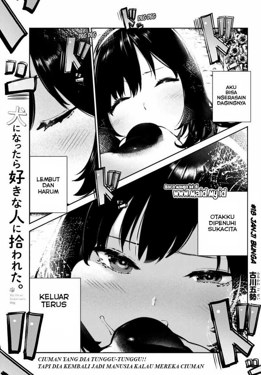 Inu ni Nattara Suki na Hito ni Hirowareta Chapter 18 Gambar 3