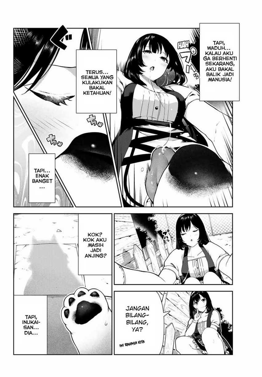 Inu ni Nattara Suki na Hito ni Hirowareta Chapter 18 Gambar 4