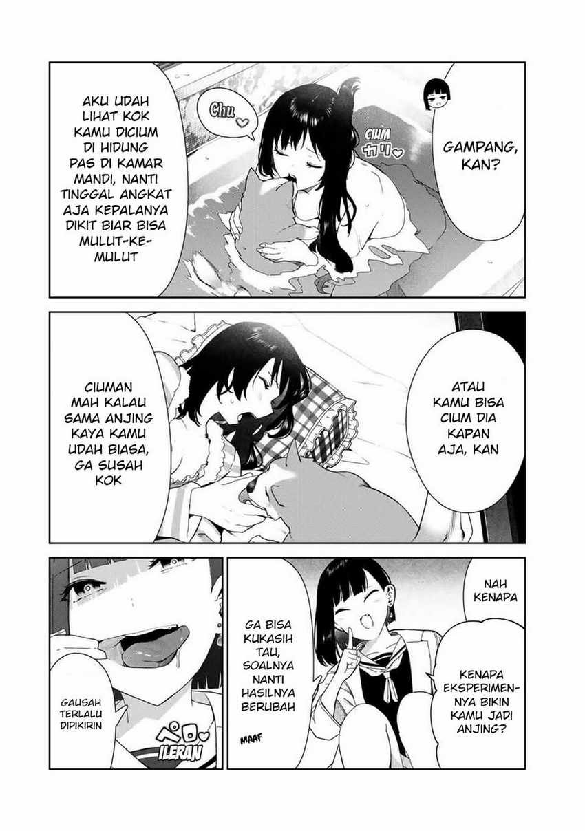 Inu ni Nattara Suki na Hito ni Hirowareta Chapter 17 Gambar 10