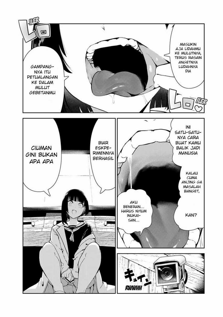 Inu ni Nattara Suki na Hito ni Hirowareta Chapter 17 Gambar 11