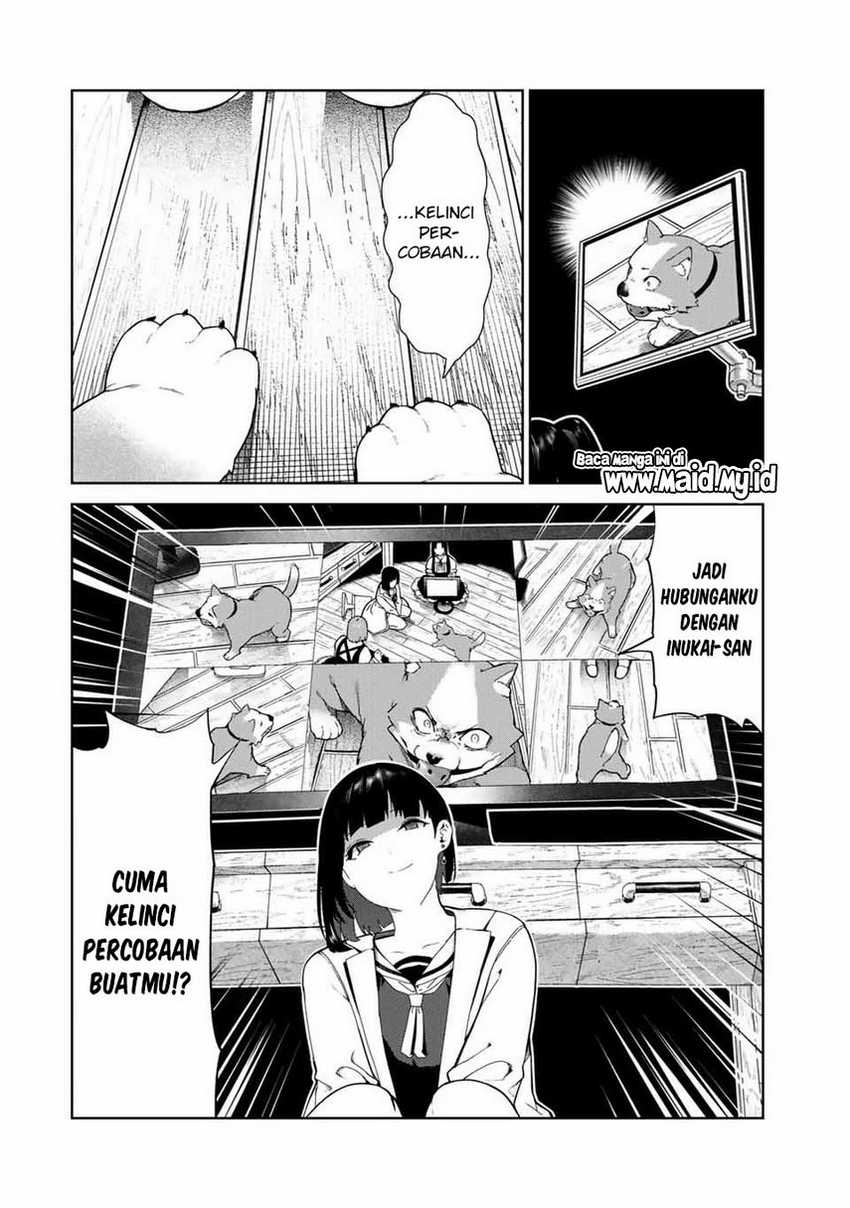 Inu ni Nattara Suki na Hito ni Hirowareta Chapter 17 Gambar 12