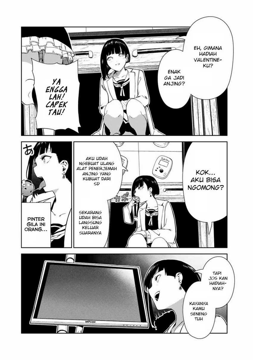 Inu ni Nattara Suki na Hito ni Hirowareta Chapter 17 Gambar 4