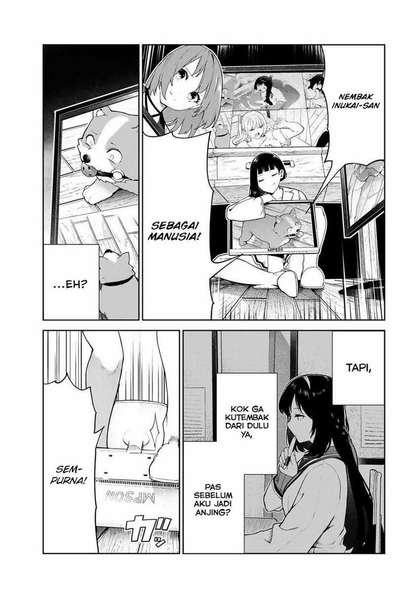 Inu ni Nattara Suki na Hito ni Hirowareta Chapter 17 Gambar 7