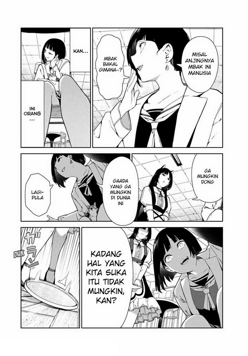 Inu ni Nattara Suki na Hito ni Hirowareta Chapter 16 Gambar 14