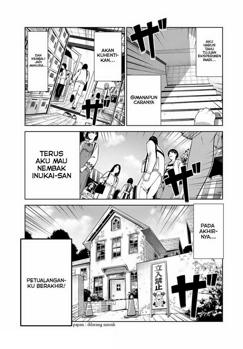 Inu ni Nattara Suki na Hito ni Hirowareta Chapter 16 Gambar 19