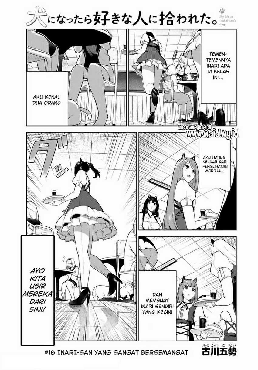Inu ni Nattara Suki na Hito ni Hirowareta Chapter 16 Gambar 3