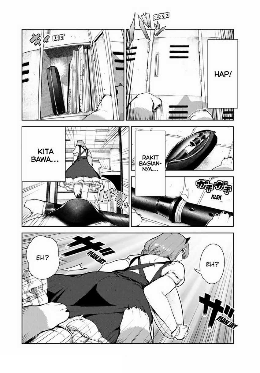 Inu ni Nattara Suki na Hito ni Hirowareta Chapter 16 Gambar 8