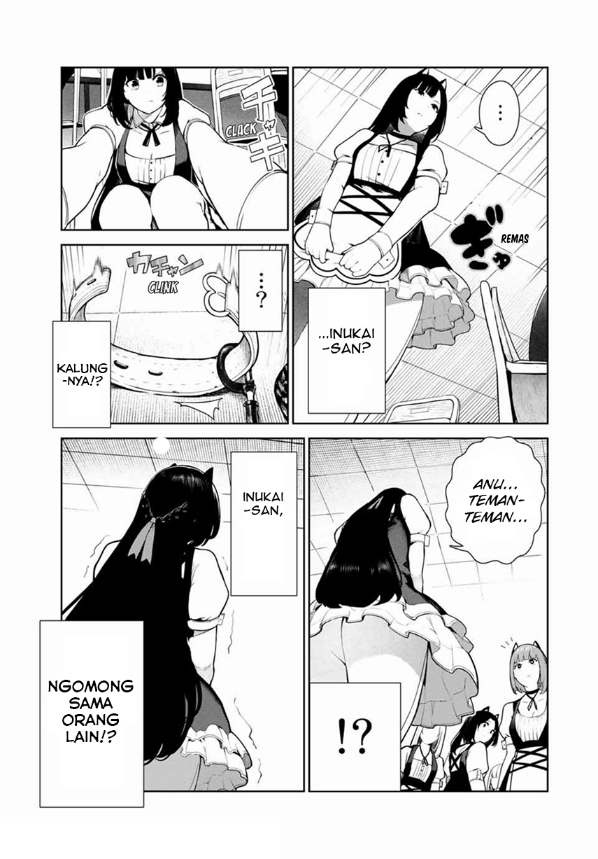 Inu ni Nattara Suki na Hito ni Hirowareta Chapter 15 Gambar 11