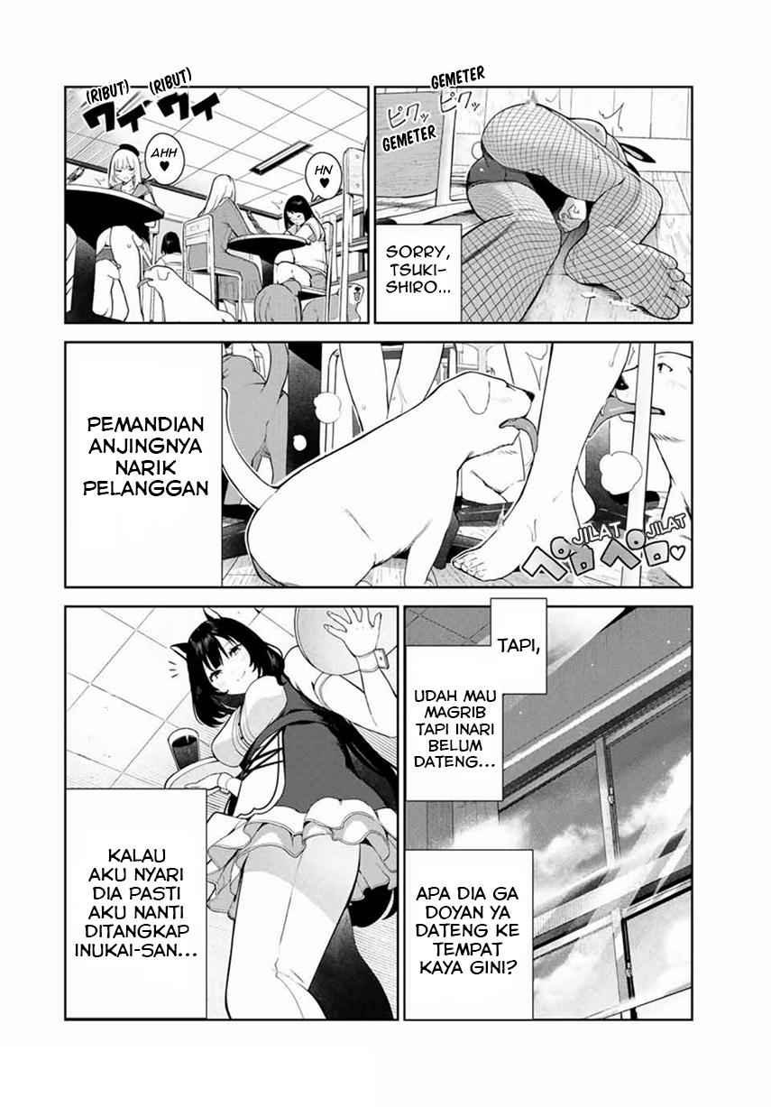 Inu ni Nattara Suki na Hito ni Hirowareta Chapter 15 Gambar 16