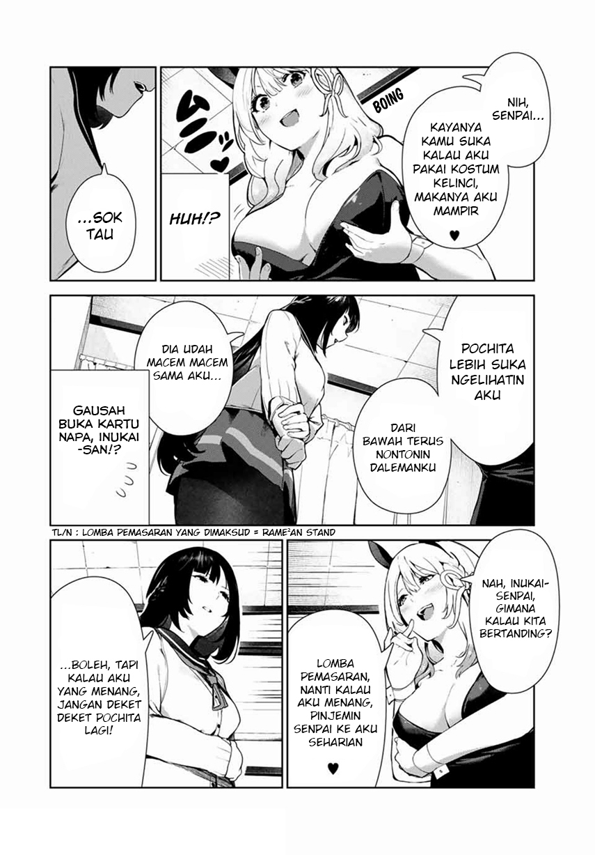 Inu ni Nattara Suki na Hito ni Hirowareta Chapter 15 Gambar 4