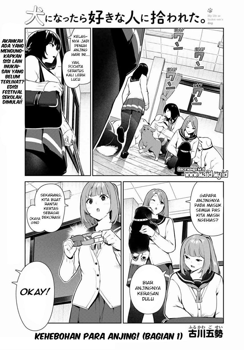 Inu ni Nattara Suki na Hito ni Hirowareta Chapter 13 Gambar 3