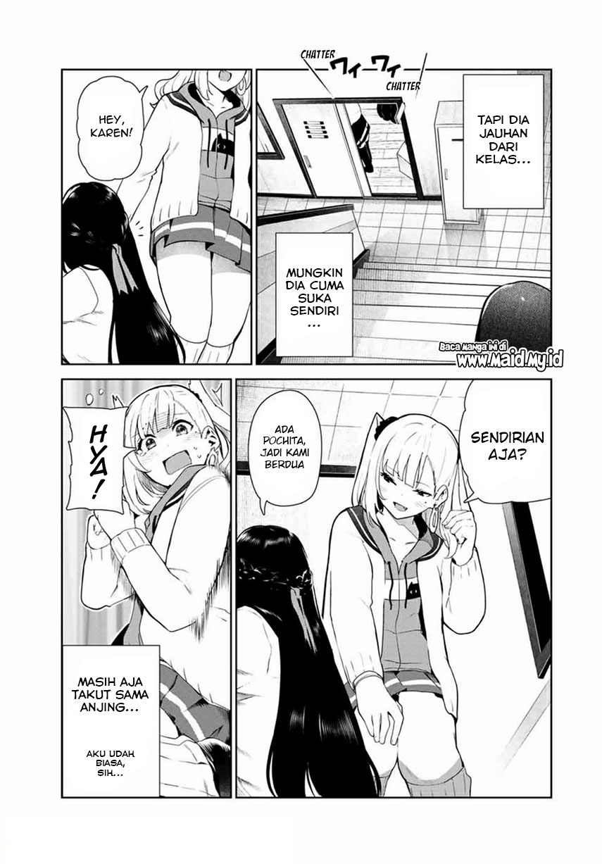 Inu ni Nattara Suki na Hito ni Hirowareta Chapter 13 Gambar 5