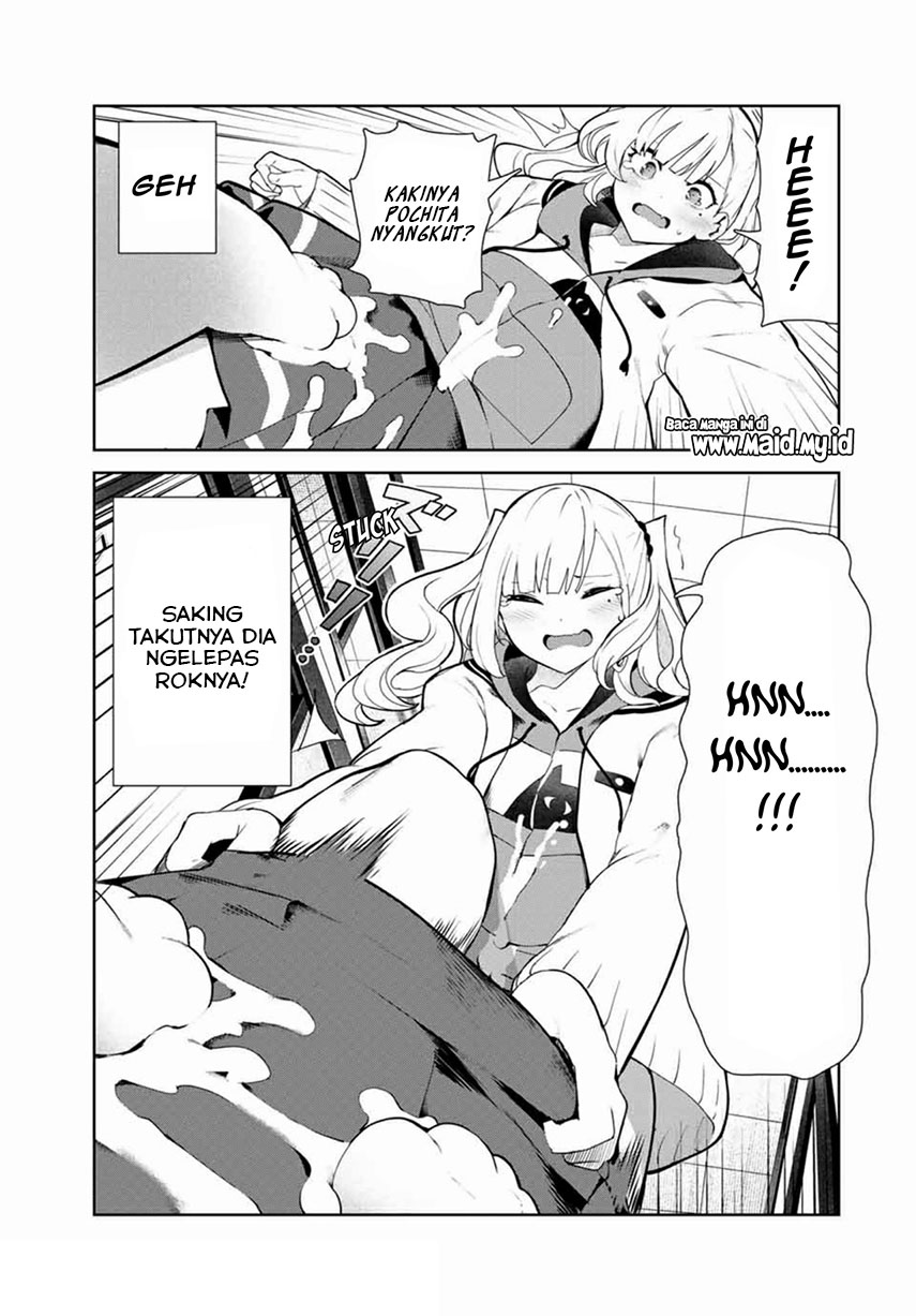 Inu ni Nattara Suki na Hito ni Hirowareta Chapter 13 Gambar 9