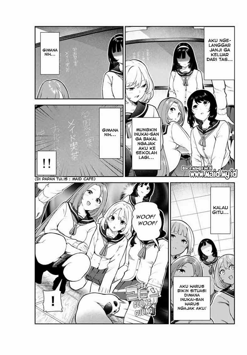 Inu ni Nattara Suki na Hito ni Hirowareta Chapter 12 Gambar 6