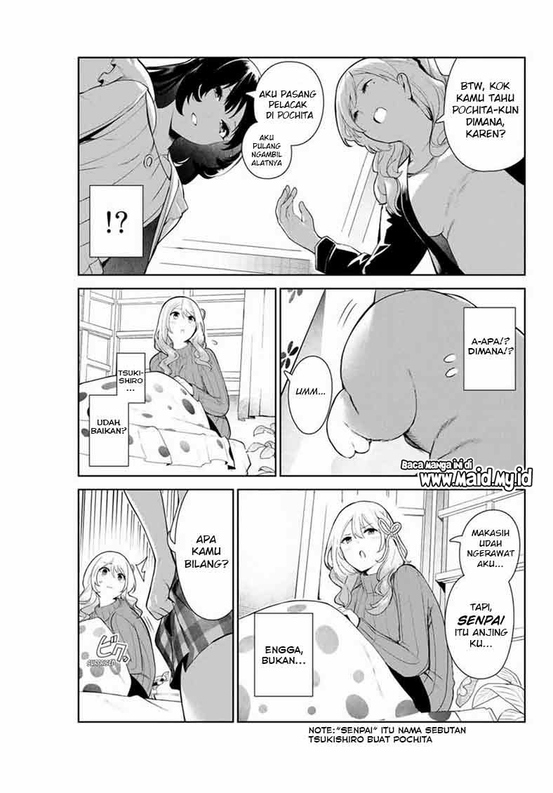 Inu ni Nattara Suki na Hito ni Hirowareta Chapter 10 Gambar 4