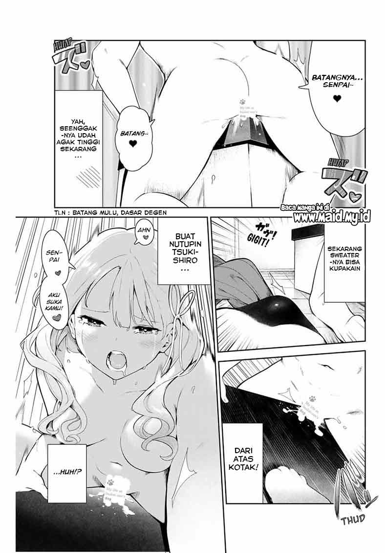 Inu ni Nattara Suki na Hito ni Hirowareta Chapter 09 Gambar 11