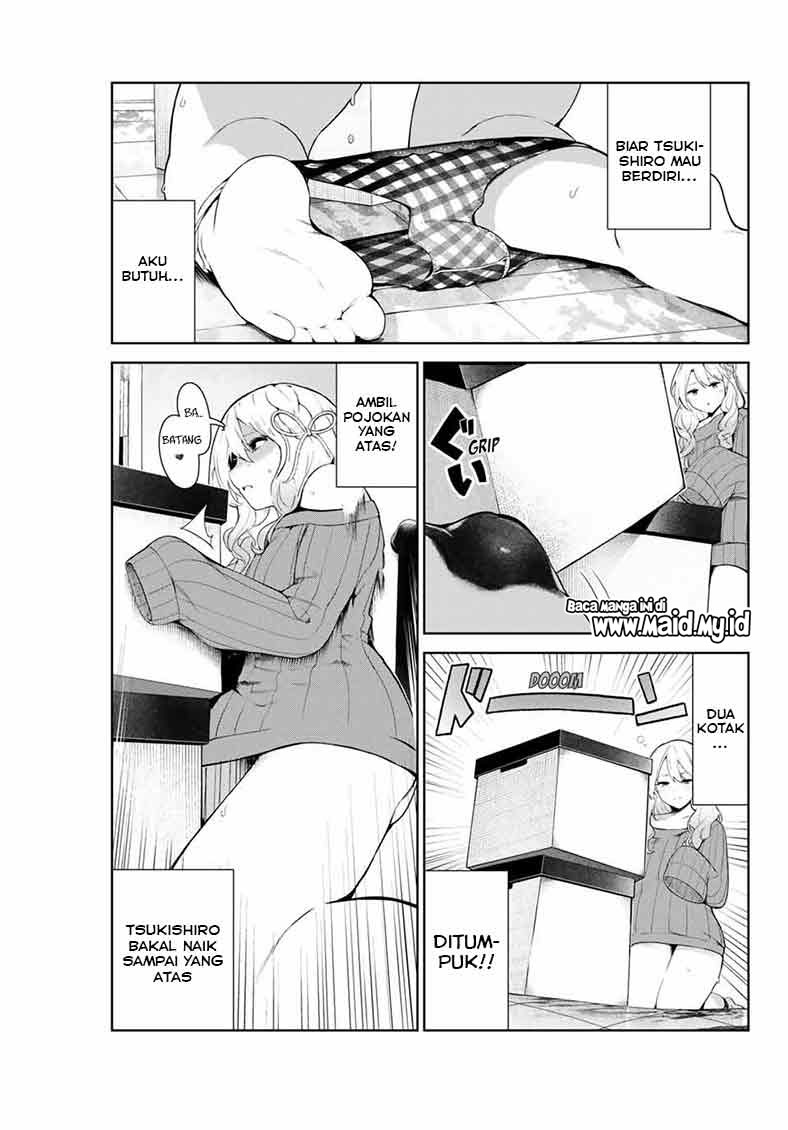 Inu ni Nattara Suki na Hito ni Hirowareta Chapter 09 Gambar 13