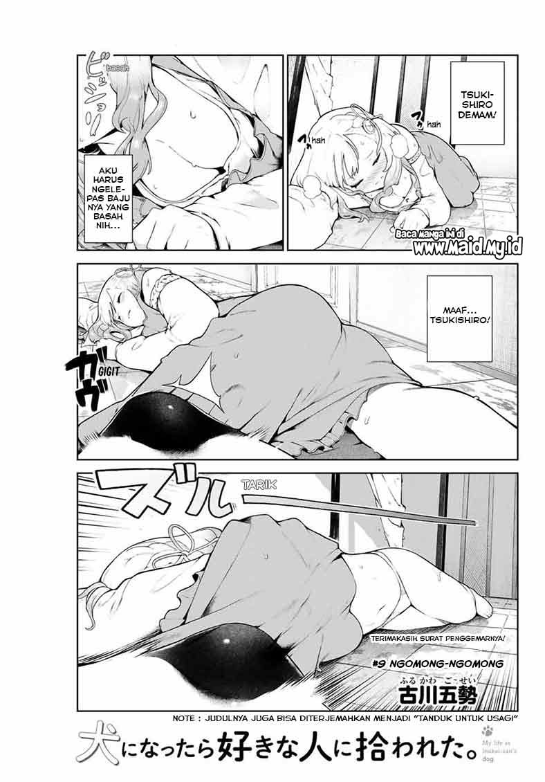 Baca  Inu ni Nattara Suki na Hito ni Hirowareta Chapter 09 Gambar 2