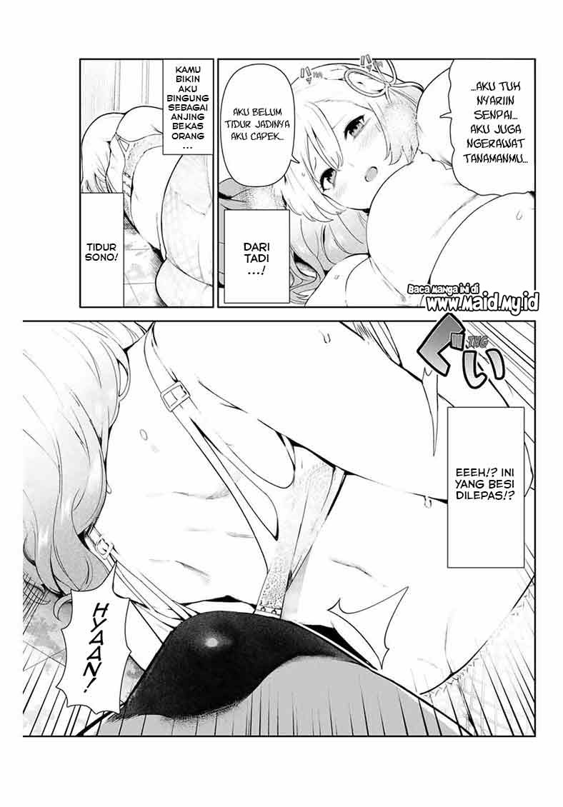 Inu ni Nattara Suki na Hito ni Hirowareta Chapter 09 Gambar 4