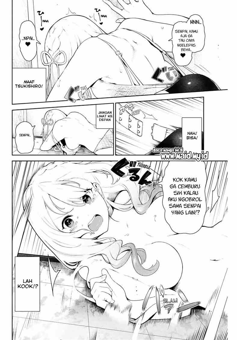 Inu ni Nattara Suki na Hito ni Hirowareta Chapter 09 Gambar 5