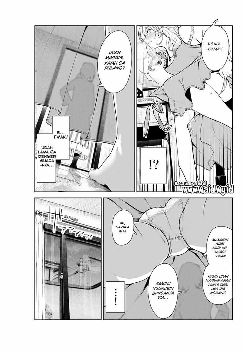 Inu ni Nattara Suki na Hito ni Hirowareta Chapter 08 Gambar 10