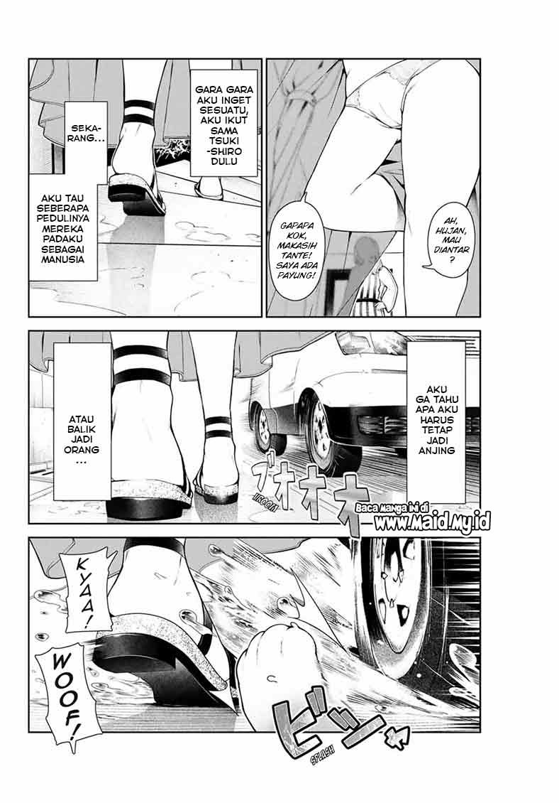 Inu ni Nattara Suki na Hito ni Hirowareta Chapter 08 Gambar 11