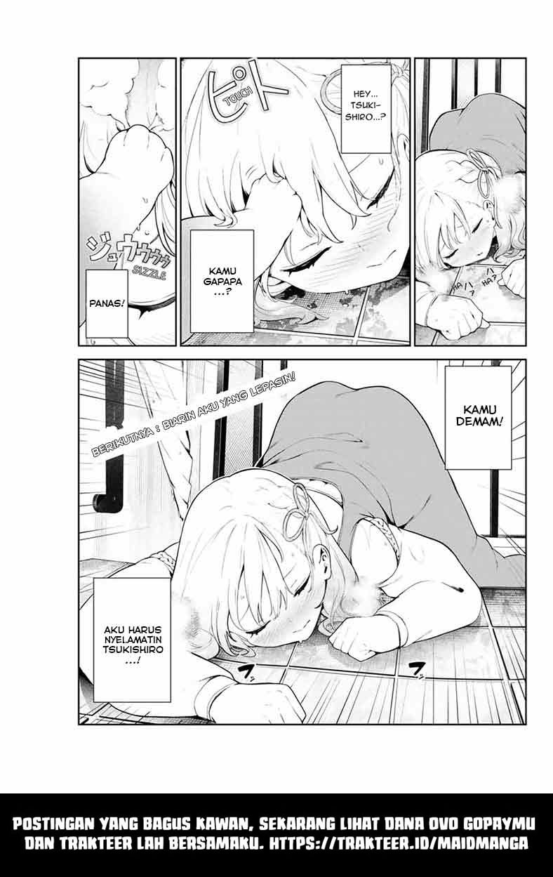 Inu ni Nattara Suki na Hito ni Hirowareta Chapter 08 Gambar 16