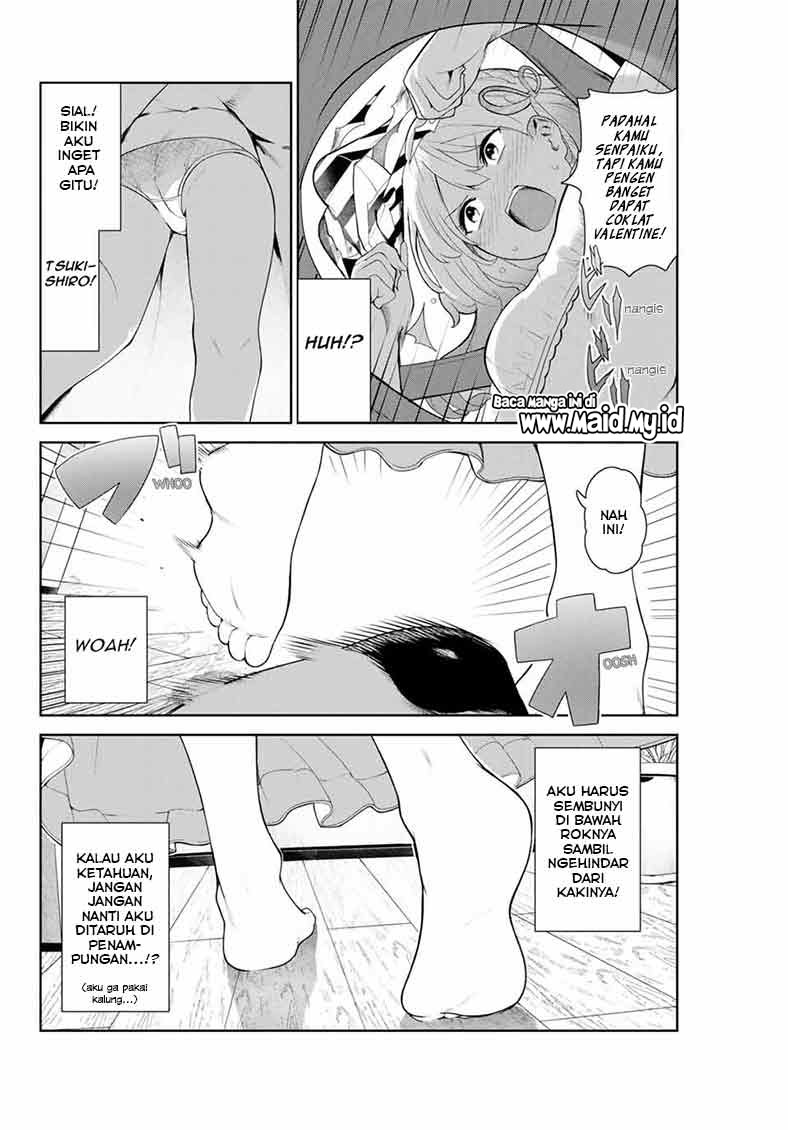 Inu ni Nattara Suki na Hito ni Hirowareta Chapter 08 Gambar 5