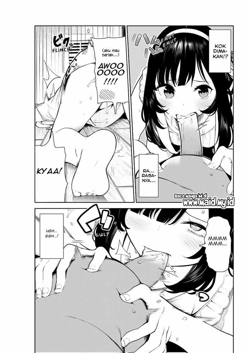 Inu ni Nattara Suki na Hito ni Hirowareta Chapter 07 Gambar 10