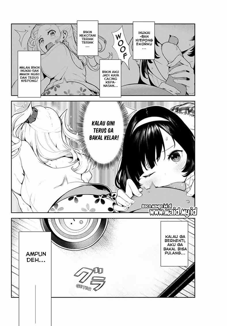 Inu ni Nattara Suki na Hito ni Hirowareta Chapter 07 Gambar 11