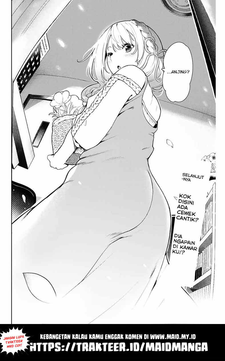 Inu ni Nattara Suki na Hito ni Hirowareta Chapter 07 Gambar 17