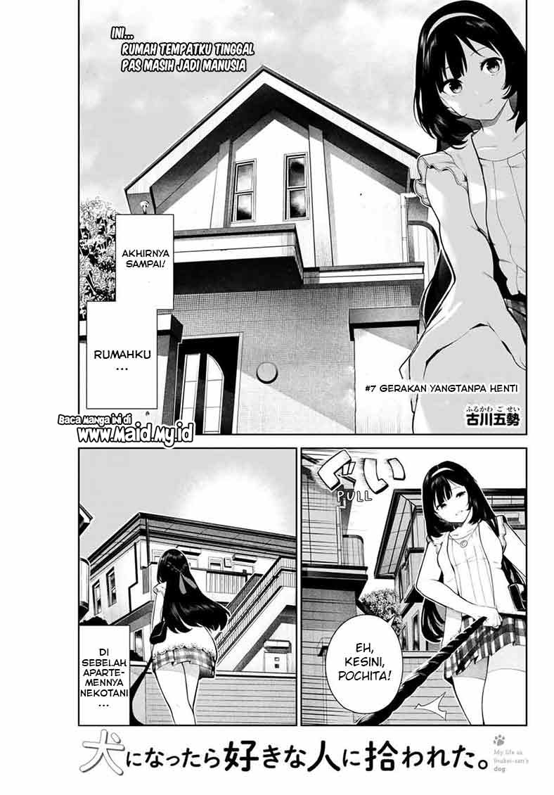 Baca  Inu ni Nattara Suki na Hito ni Hirowareta Chapter 07 Gambar 2