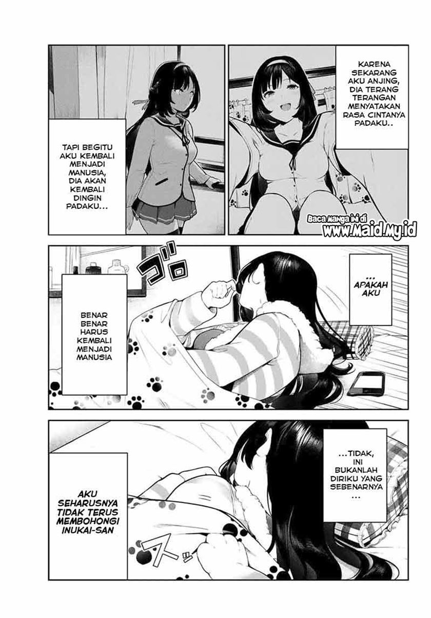 Inu ni Nattara Suki na Hito ni Hirowareta Chapter 06 Gambar 14