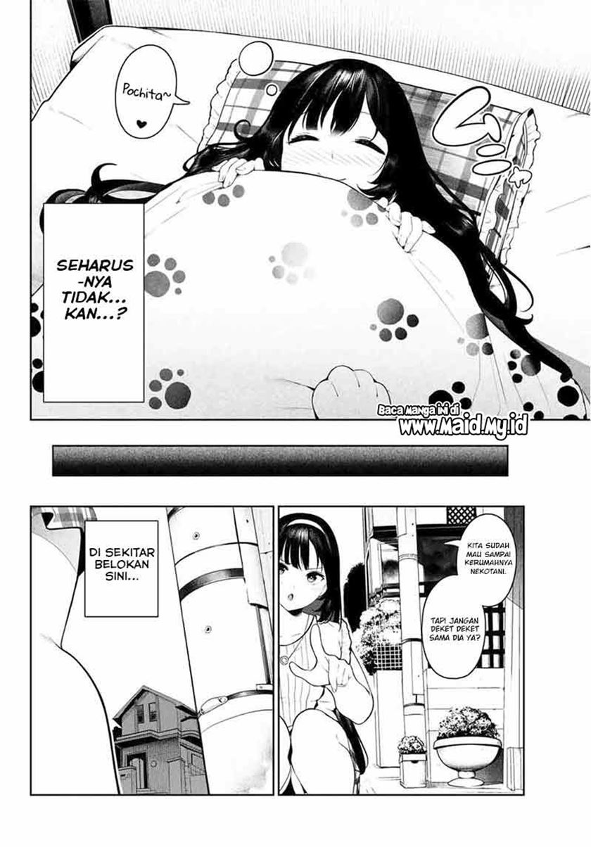 Inu ni Nattara Suki na Hito ni Hirowareta Chapter 06 Gambar 15