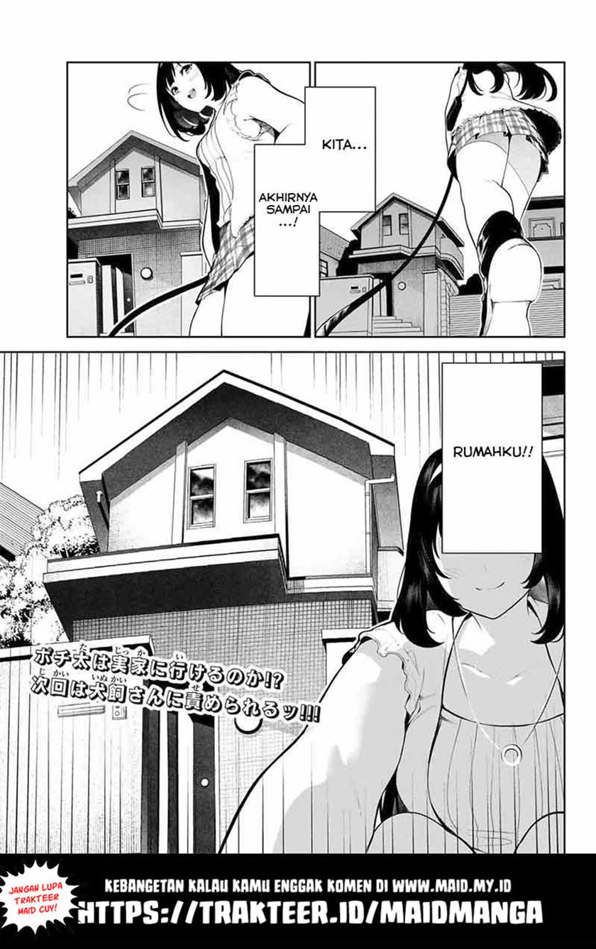 Inu ni Nattara Suki na Hito ni Hirowareta Chapter 06 Gambar 16