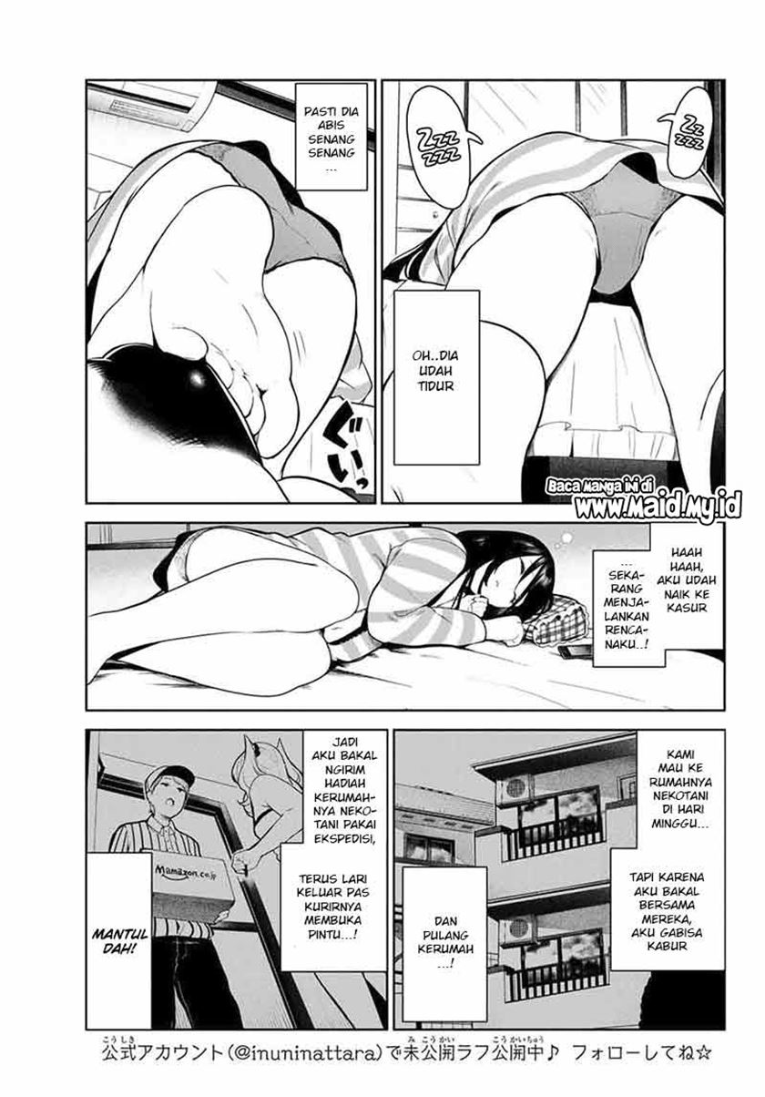 Inu ni Nattara Suki na Hito ni Hirowareta Chapter 06 Gambar 4