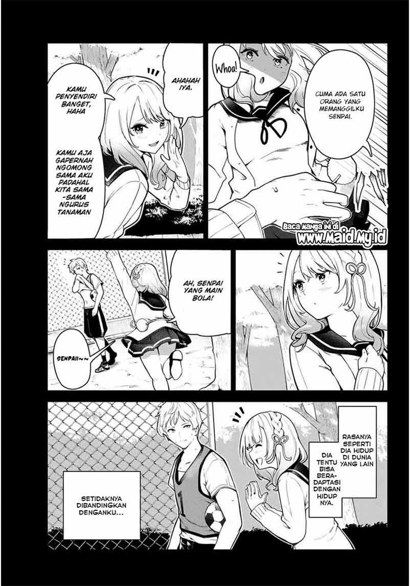 Inu ni Nattara Suki na Hito ni Hirowareta Chapter 05 Gambar 10